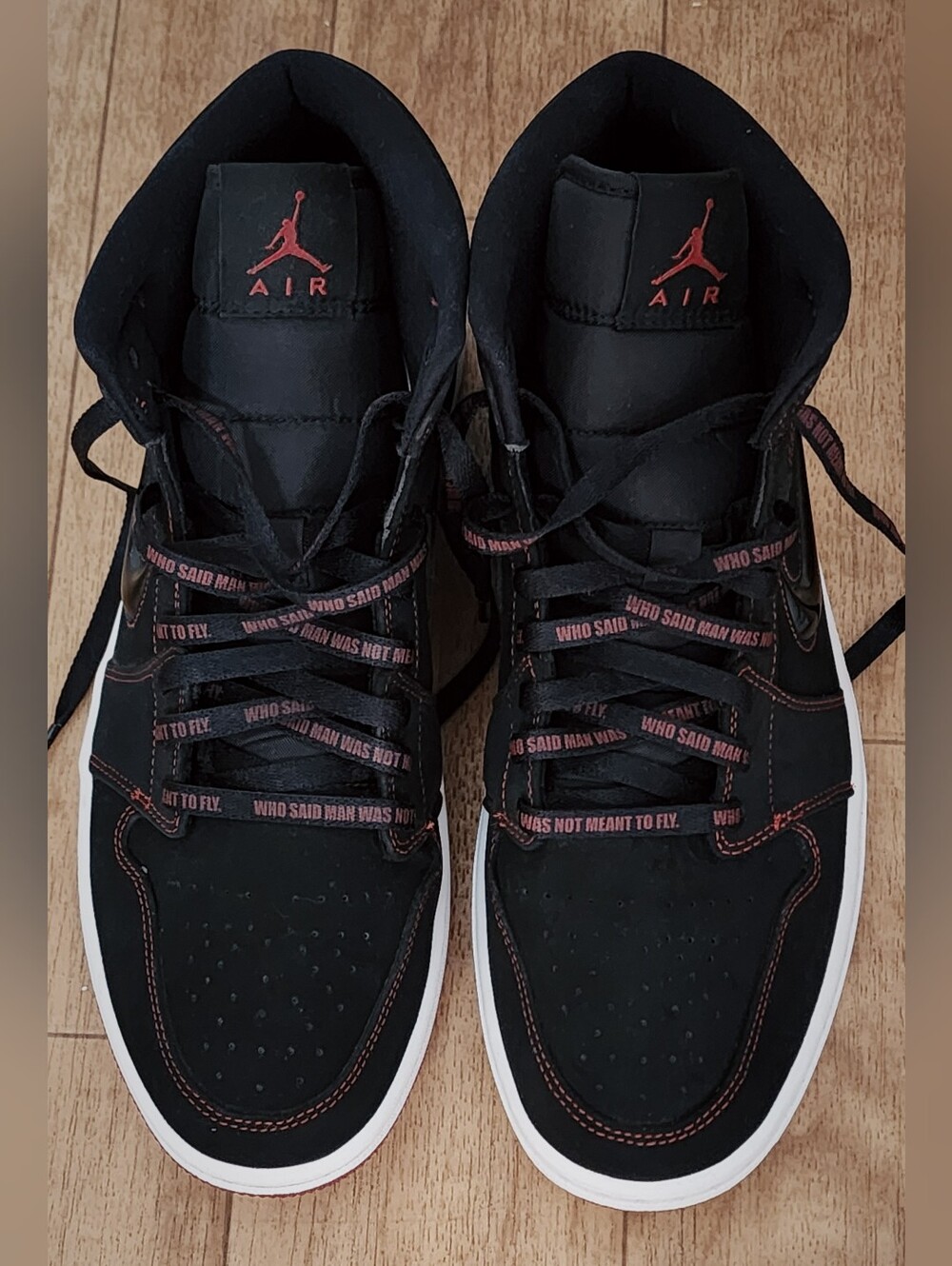NIKE Air Jordan 1 Mid Calf Athletic Shoes Like-New! Size 12